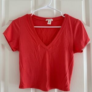 Bozzolo NWOT Orange Crop Top SzL